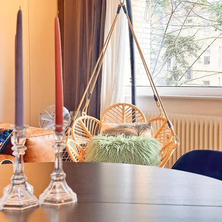 01 Bedroom In Mitte-up To 5 People-private Free Parking * برلين