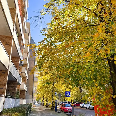 Daire 01 Bedroom In Mitte-up To 5 People-private Free Parking *