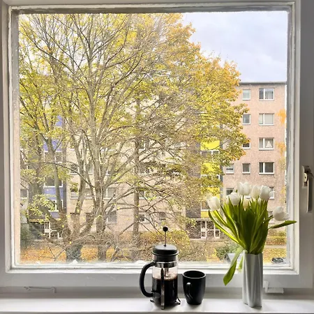 01 Bedroom In Mitte-up To 5 People-private Free Parking *