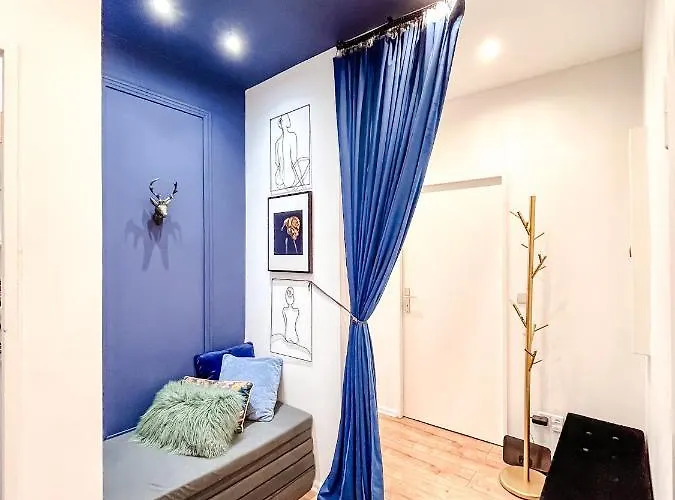 Appartamento 01 Bedroom In Mitte-up To 5 People-private Free Parking