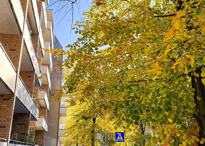 Appartamento 01 Bedroom In Mitte-up To 5 People-private Free Parking *