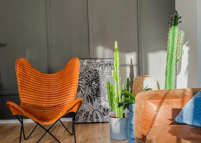 Appartement 01 Bedroom In Mitte-up To 5 People-private Free Parking Berlin