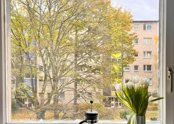 01 Bedroom In Mitte-up To 5 People-private Free Parking *