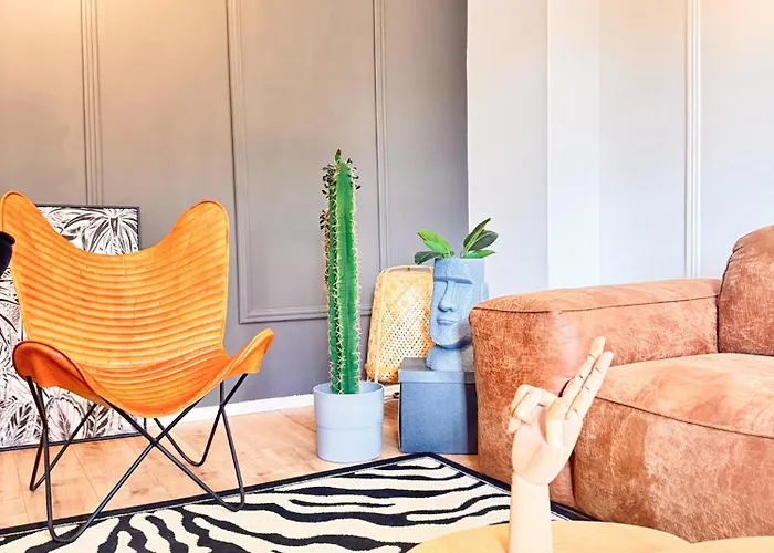 01 Bedroom In Mitte-up To 5 People-private Free Parking Appartement Berlin