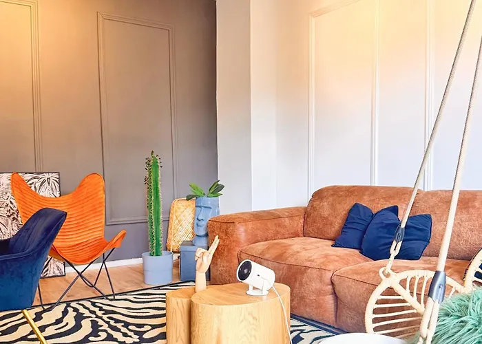 Appartamento 01 Bedroom In Mitte-up To 5 People-private Free Parking Berlino