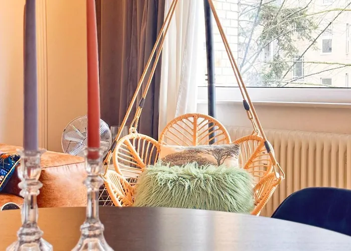 01 Bedroom In Mitte-up To 5 People-private Free Parking * Berlin