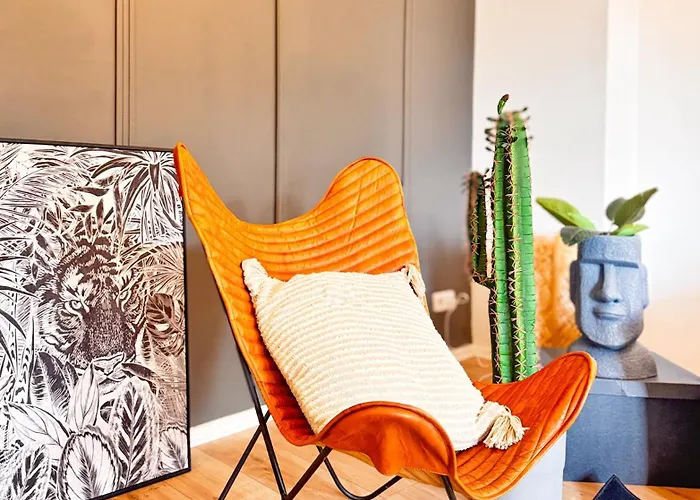 Appartement 01 Bedroom In Mitte-up To 5 People-private Free Parking *