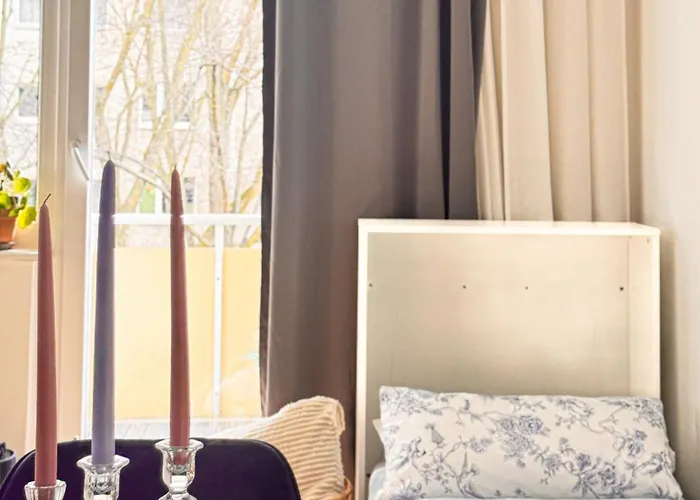 01 Bedroom In Mitte-up To 5 People-private Free Parking Berlin