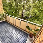 01 Bedroom In Mitte-up To 5 People-private Free Parking 公寓 *