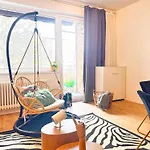 01 Bedroom In Mitte-up To 5 People-private Free Parking 公寓 柏林