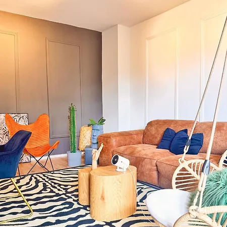 公寓 01 Bedroom In Mitte-up To 5 People-private Free Parking 柏林