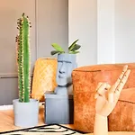 01 Bedroom In Mitte-up To 5 People-private Free Parking Daire *