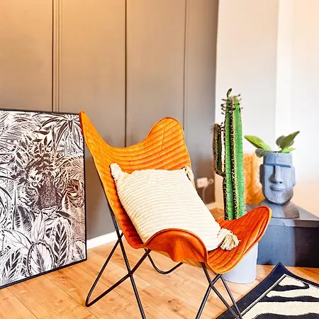 Appartamento 01 Bedroom In Mitte-up To 5 People-private Free Parking *